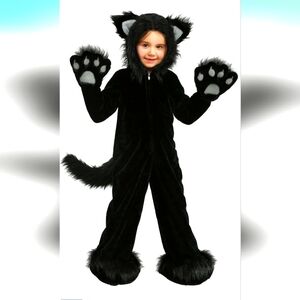 FURRY FLUFFY KITTY KAT CAT OUTFIT